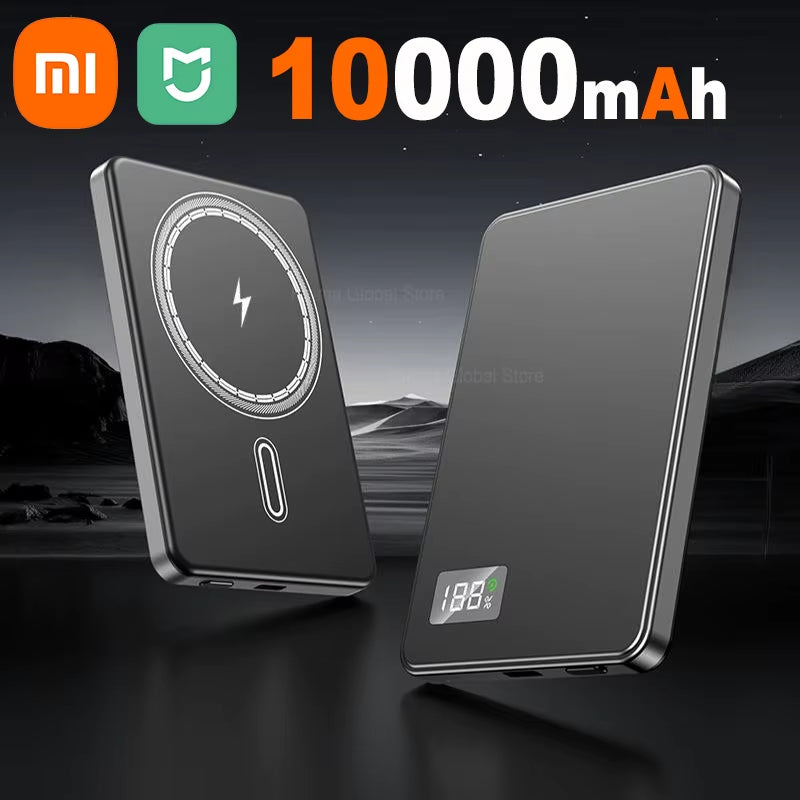 Xiaomi 50000Mah Portable Magnetic Wireless Powerbank PD22.5W Fast Charging External Battery for Magsafe for Iphone Samsung