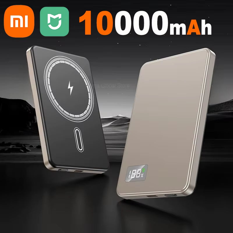Xiaomi 50000Mah Portable Magnetic Wireless Powerbank PD22.5W Fast Charging External Battery for Magsafe for Iphone Samsung