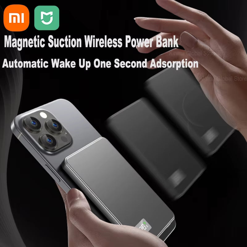 Xiaomi 50000Mah Portable Magnetic Wireless Powerbank PD22.5W Fast Charging External Battery for Magsafe for Iphone Samsung