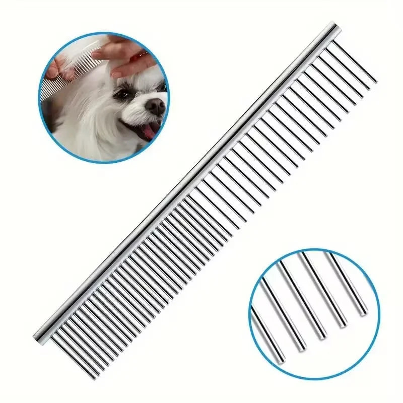 Safty Pet Grooming Scissors round Head Professional Stainless Steel Dog Hair Scissors Pets Shears Animal Cutting Portable Set