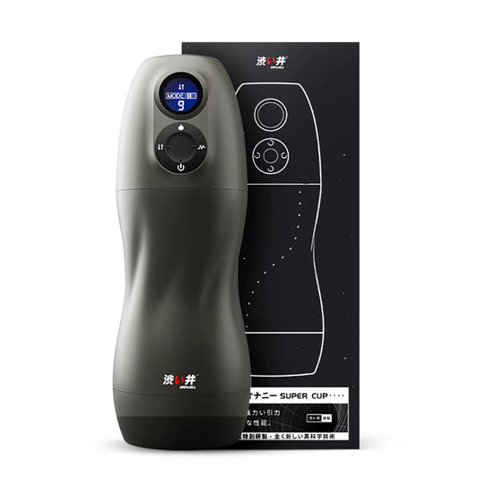 Smart Sex Robot for Men Vacuum Oral Sex Sucking Automatic Male Masturbator Heating and Moaning Adult Goods for Men