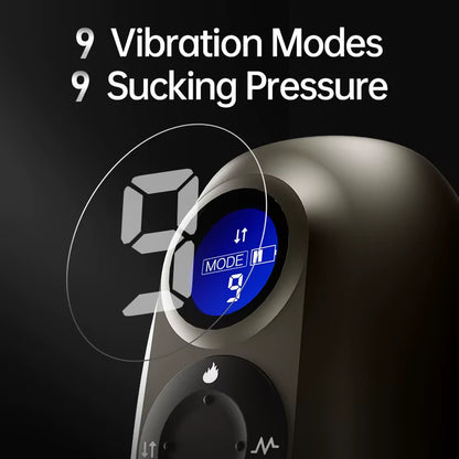 Smart Sex Robot for Men Vacuum Oral Sex Sucking Automatic Male Masturbator Heating and Moaning Adult Goods for Men