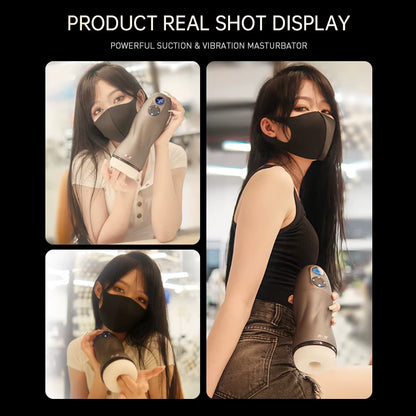 Smart Sex Robot for Men Vacuum Oral Sex Sucking Automatic Male Masturbator Heating and Moaning Adult Goods for Men